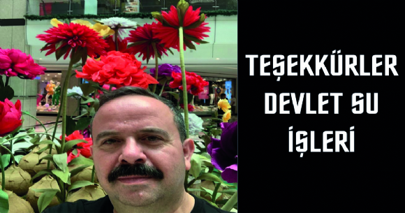 TEŞEKKÜRLER DEVLET SU İŞLERİ
